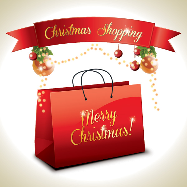 busta Natale - Christmas Shopping