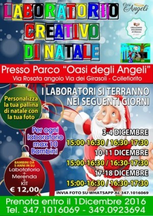 laboratorio creativo per bambini a Guidonia, Roma