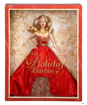 2014barbie collector con scatola