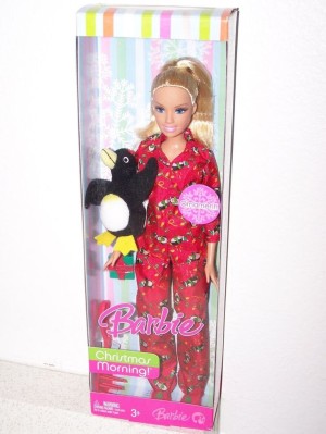 Christmas Morning Barbie 3