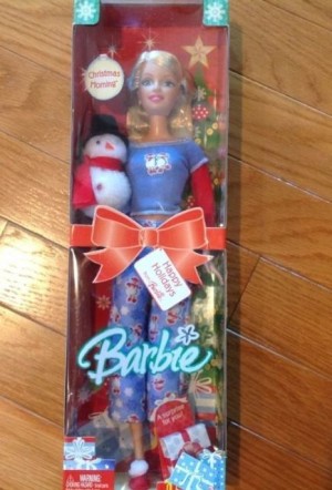 Christmas Morning Barbie 5